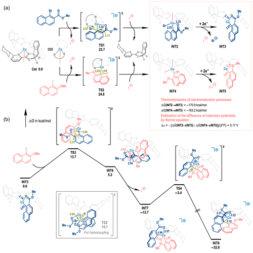 Cobalt-Catalyzed Electrochemical Enantioselective Reductive Cross ...