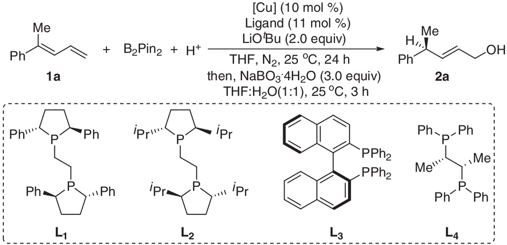 Copper-Catalyzed Highly Enantioselective 1,4-Protoboration Of Terminal ...