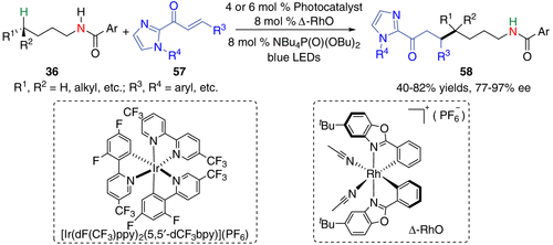 Radical Functionalization Of Remote C(sp3)–H Bonds Mediated By ...