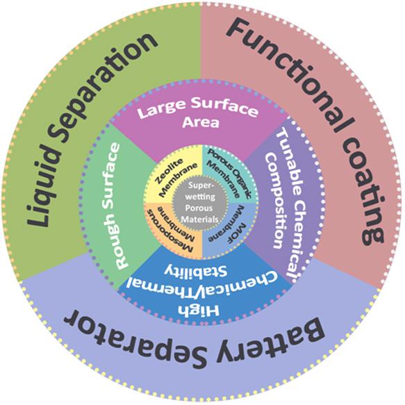 Porous Membranes With Special Wettabilities Designed Fabrication And 