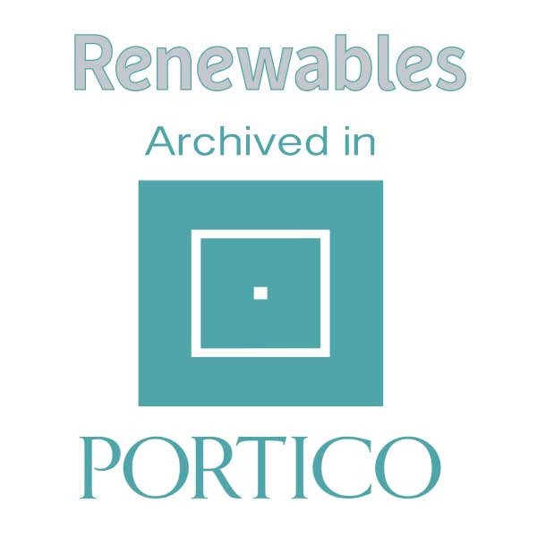 Renewables in Portico